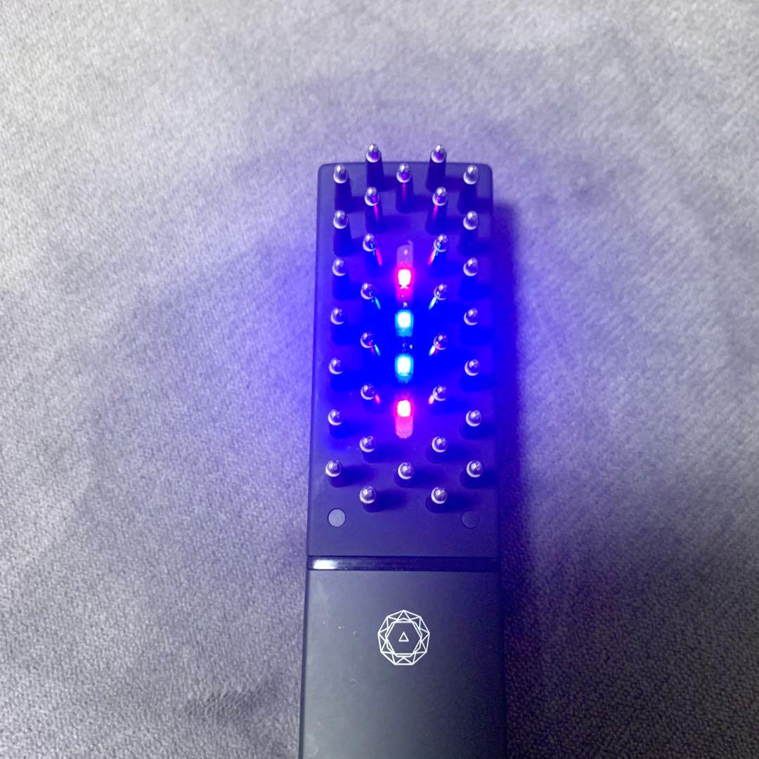 美品　電気バリブラシ2.0+ボディ　エレクトロン　保証あり　専用ローションあり