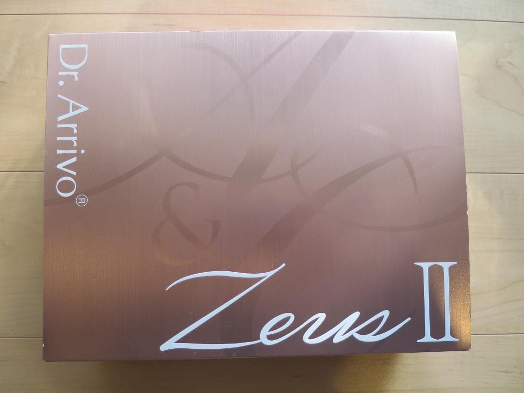 高級美顔器 ミスアリーヴォゼウス２ 新品未開封美容液セット 定価22万