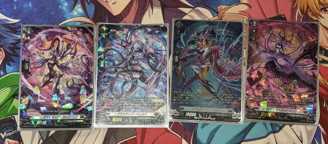 ヴァンガード　ネルトリンガー　SP等　デッキパーツセット