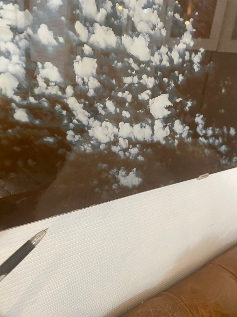 【東京都内23区配送無料】ドイツ製　kare ガラスアート　横幅150cm 絵