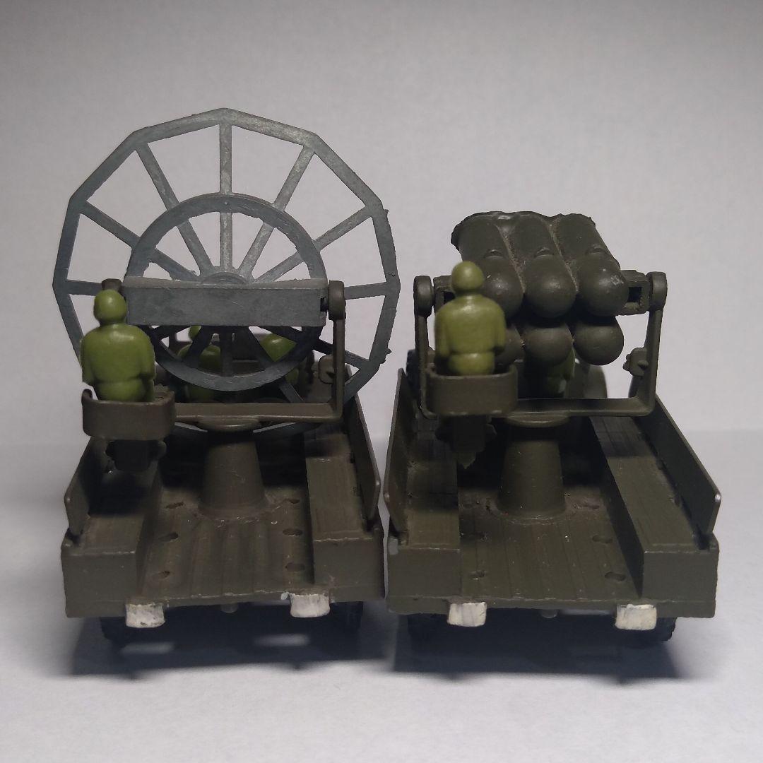 FJ　DODGE　軍用トラック　ミニカー　フランス製