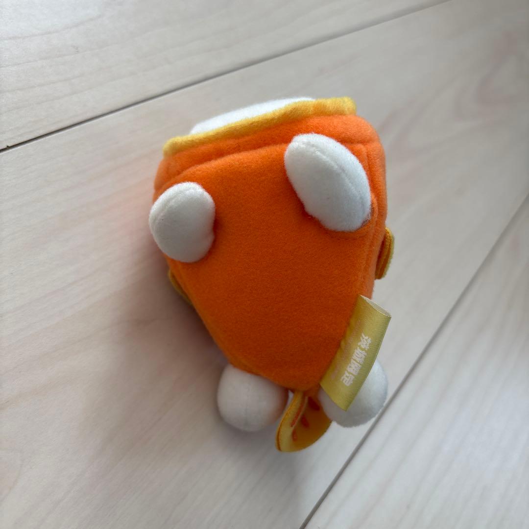 ご当地キティ 茨城限定 アンコウ ぬいぐるみ マスコット キーホルダー