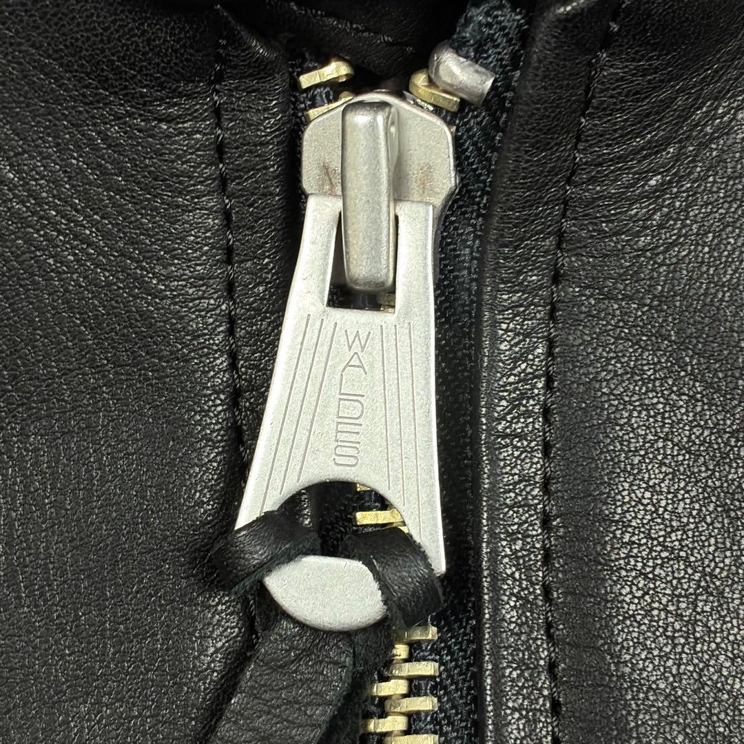 GANGSTERVILLE シングル レザー ライダース ジャケット M