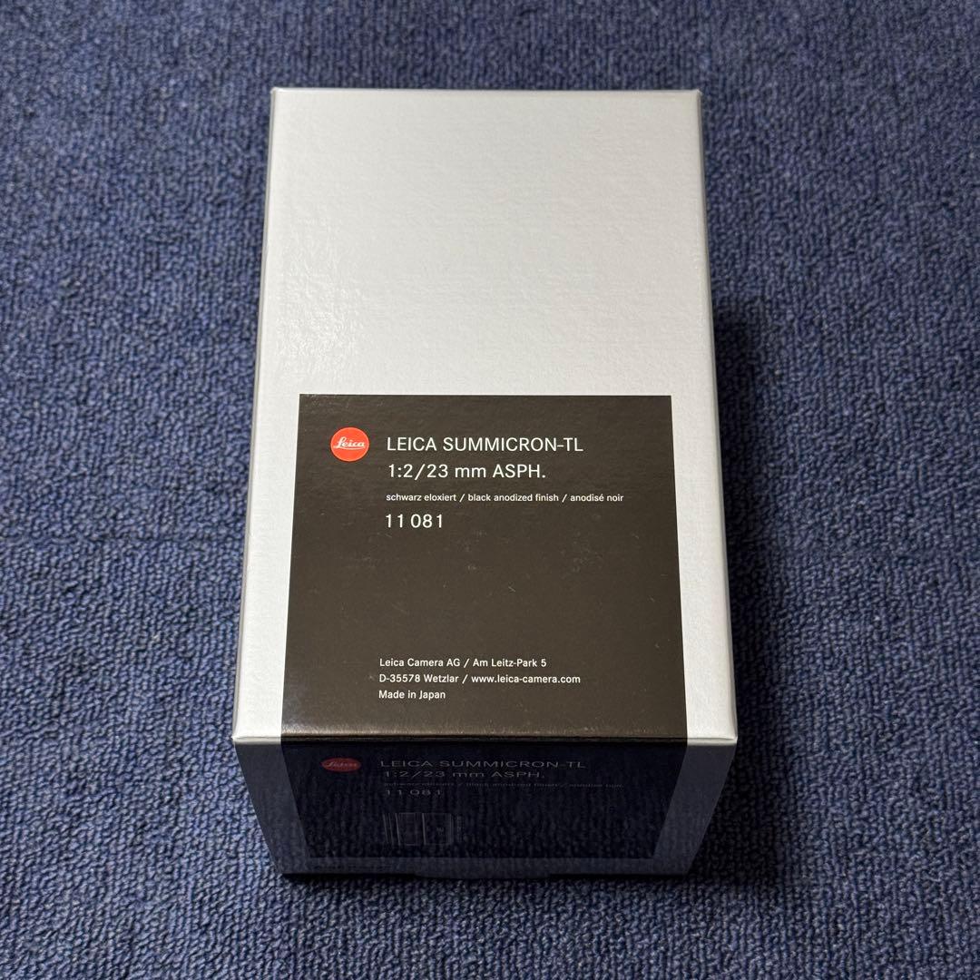超美品 ライカ ズミクロン TL f2/23mm ASPH.