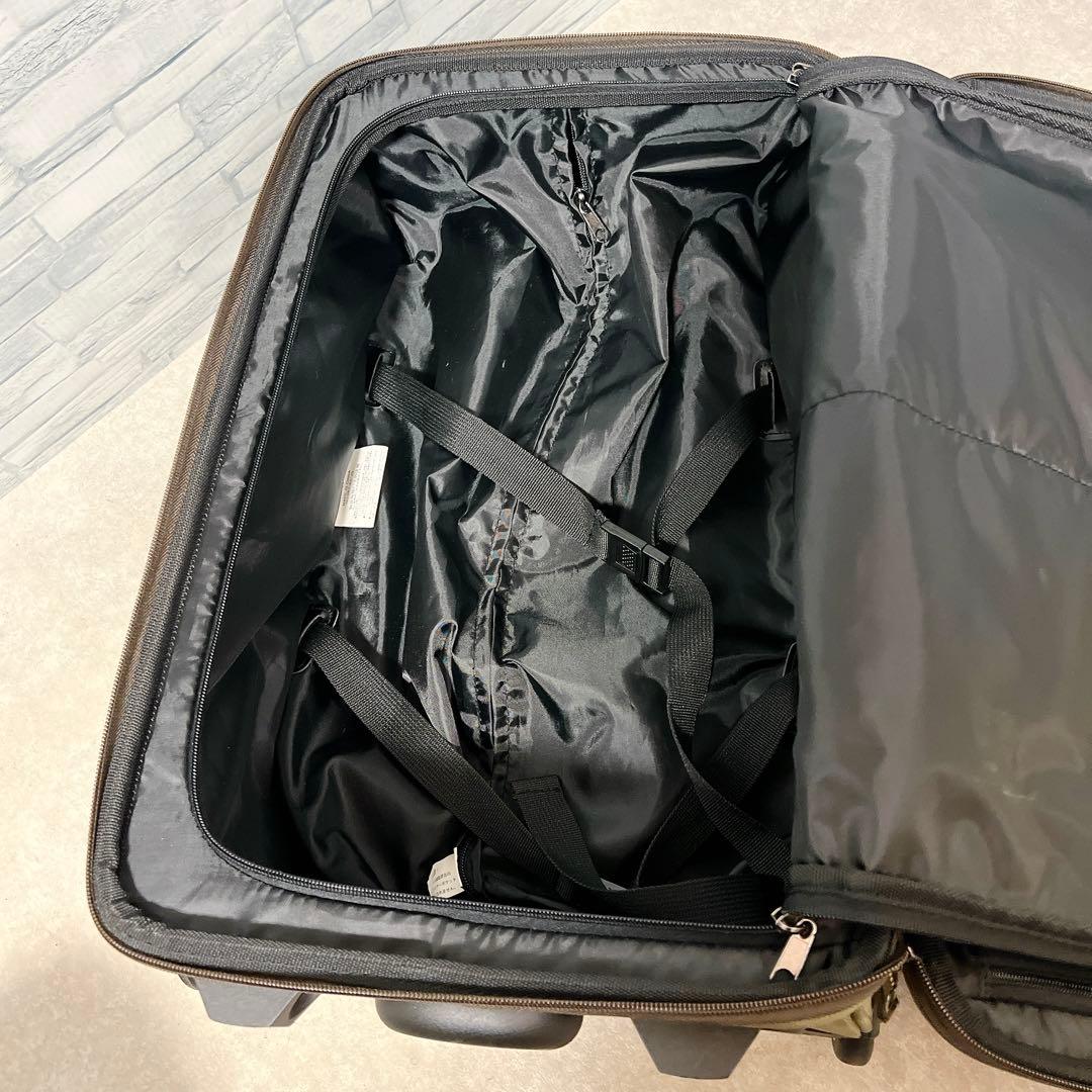 美品 AVIREX アヴィレックス キャリーケース 2輪 機内持ち込み可