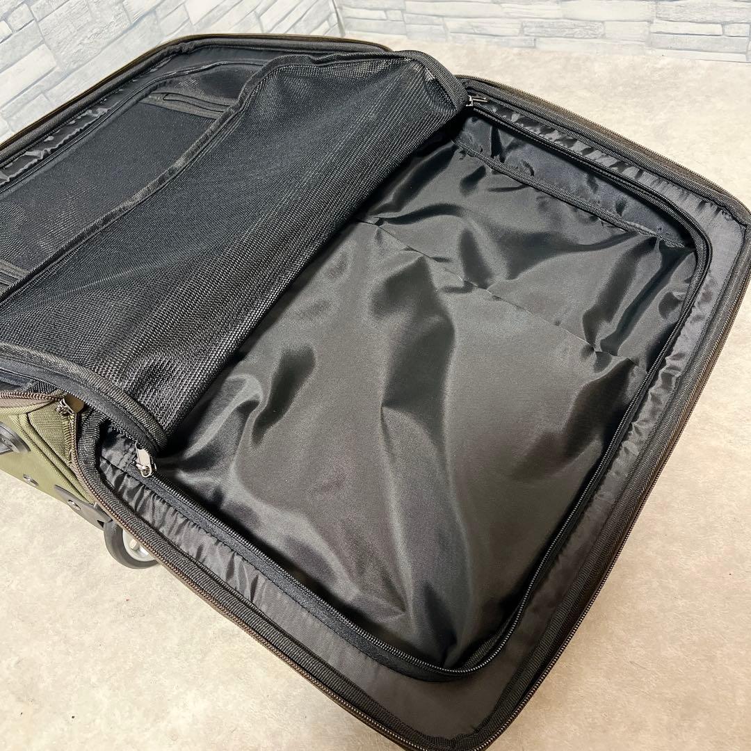 美品 AVIREX アヴィレックス キャリーケース 2輪 機内持ち込み可