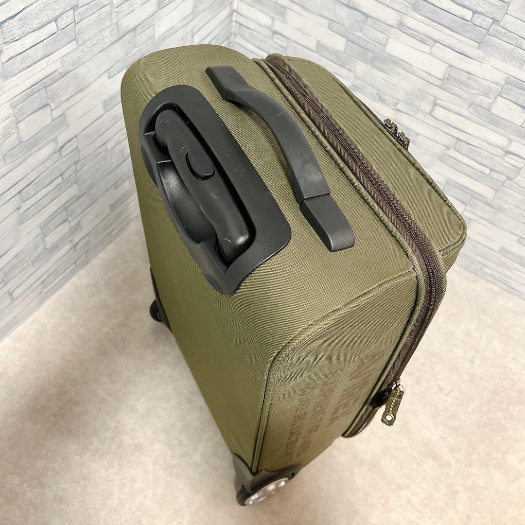 美品 AVIREX アヴィレックス キャリーケース 2輪 機内持ち込み可