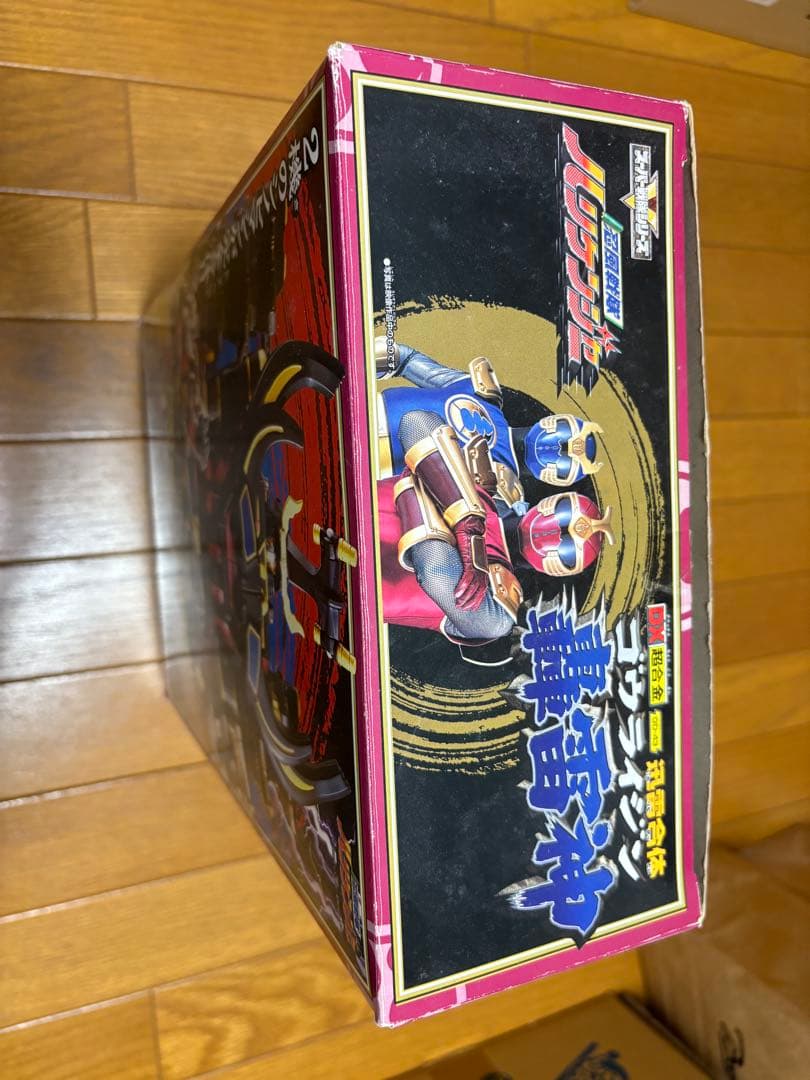 【最終値下げ】忍風戦隊ハリケンジャー DX超合金 迅雷合体 轟雷神