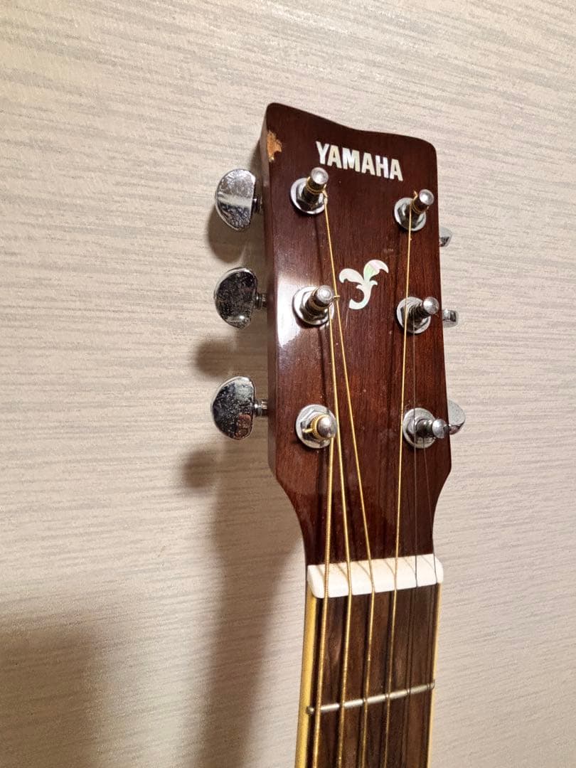 ヤマハFs820 アコースティックギター ピック付 2020購入