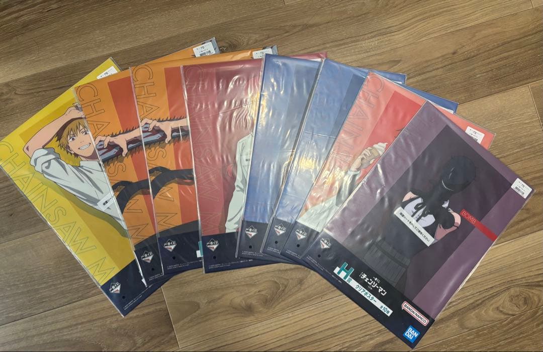 一番くじ　チェンソーマン　ラストワン　B賞ボム　セット