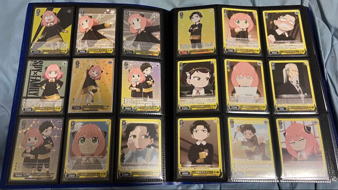 ヴァイスシュヴァルツ　スパイファミリー　189枚セット