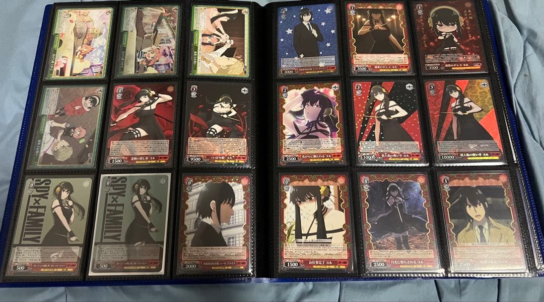 ヴァイスシュヴァルツ　スパイファミリー　189枚セット