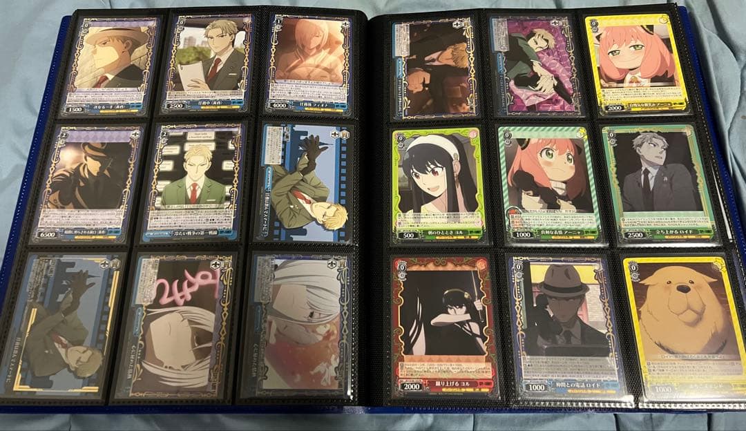 ヴァイスシュヴァルツ　スパイファミリー　189枚セット