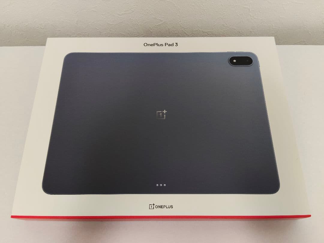 Oneplus Pad 3 美品 ブルー 12/256GB キーボード付