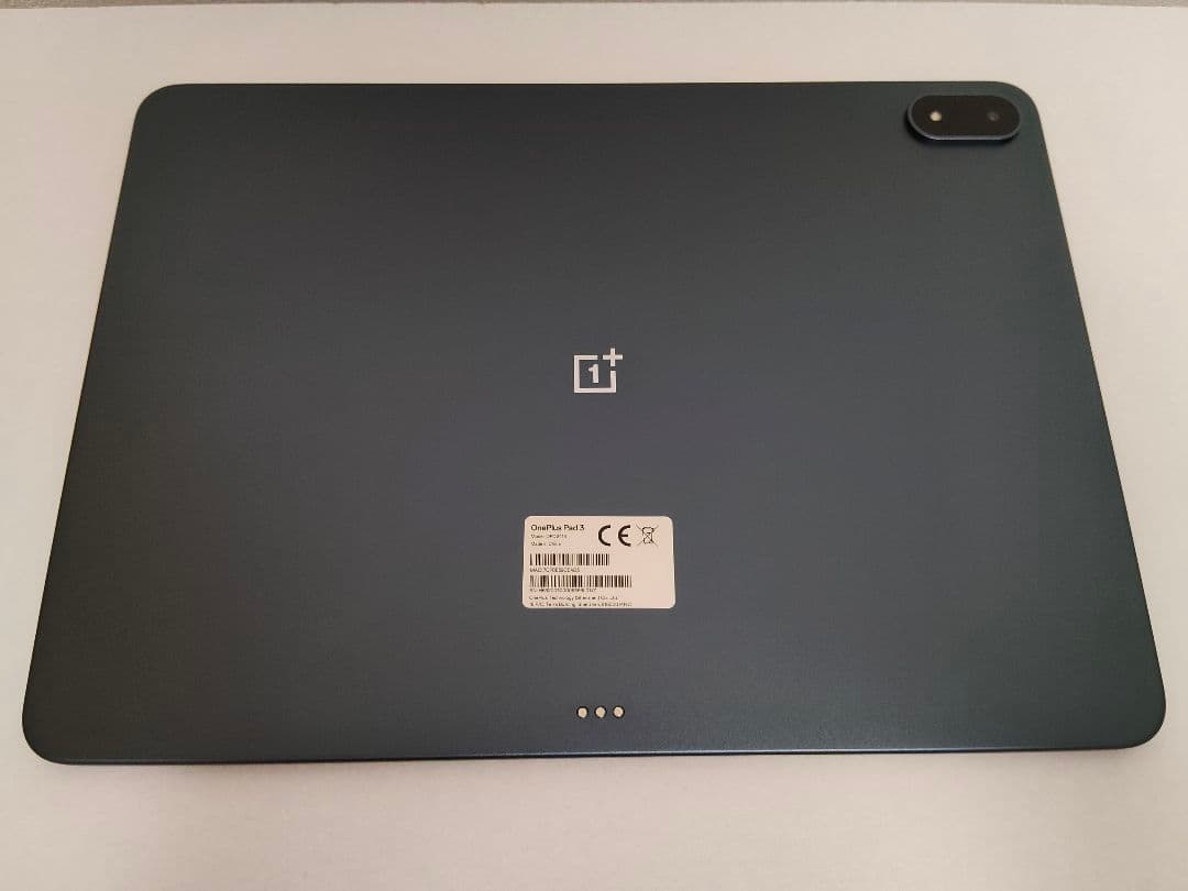 Oneplus Pad 3 美品 ブルー 12/256GB キーボード付