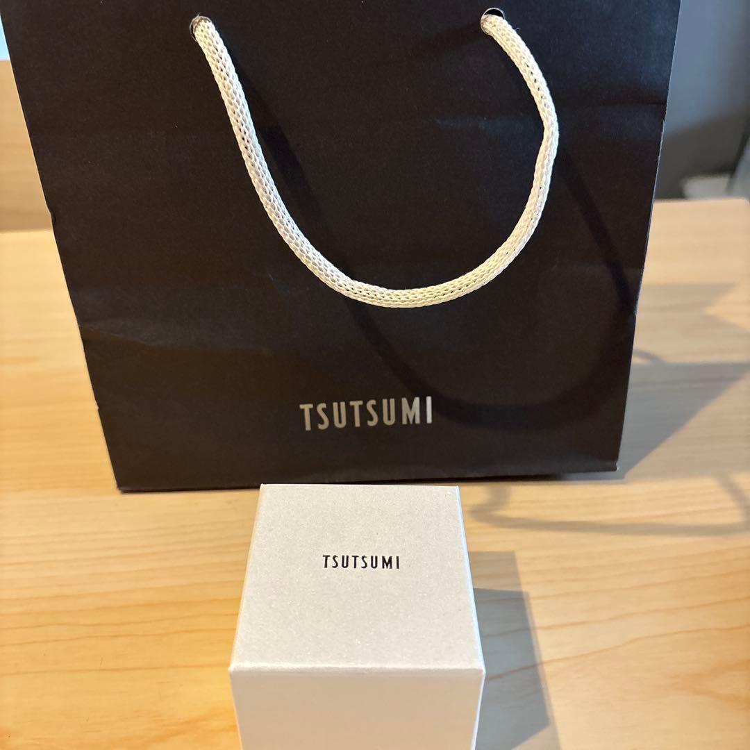 TSUTSUMI プラチナダイヤモンドリング RFR375-001