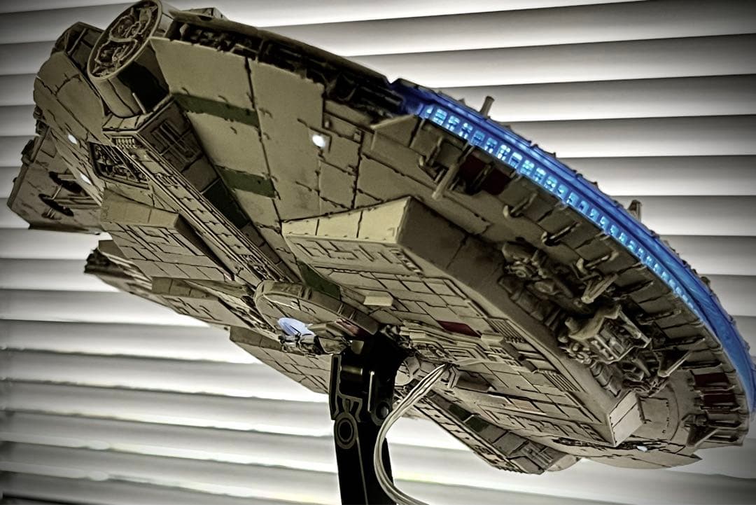 完成　N.Y.さま専用　バンダイ　ミレニアムファルコン　プラモデル