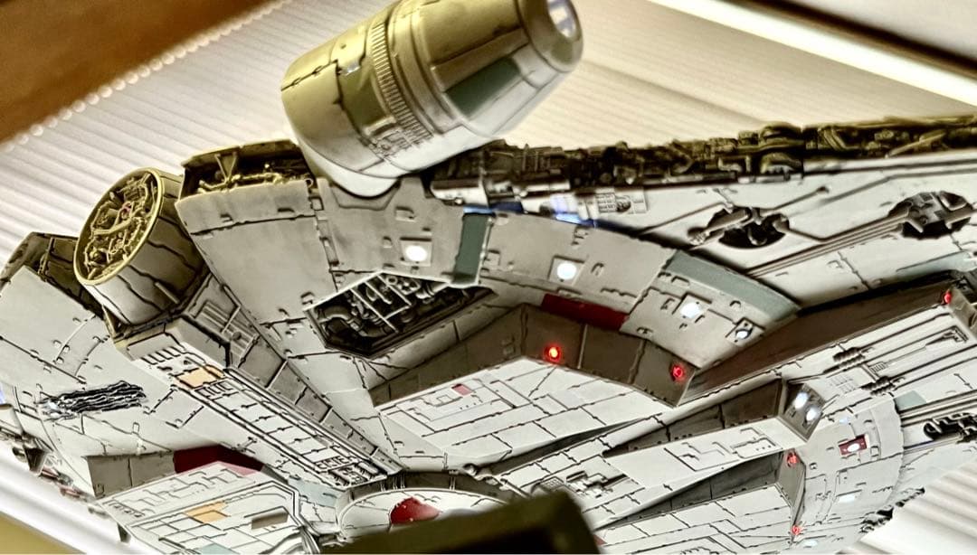 完成　N.Y.さま専用　バンダイ　ミレニアムファルコン　プラモデル