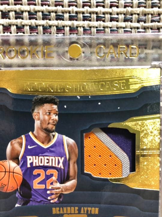 NBAカード Deandre Ayton ルーキーサインカード 10枚限定 ほか
