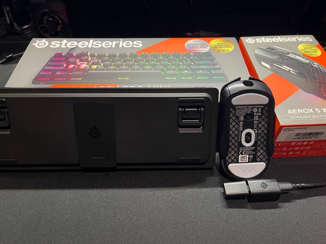 おまけ付き SteelSeries Apex Pro Mini