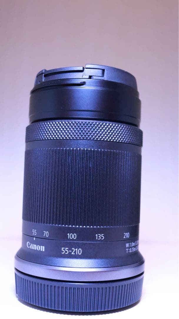 Canon rf-s 55-210mm ズームレンズ
