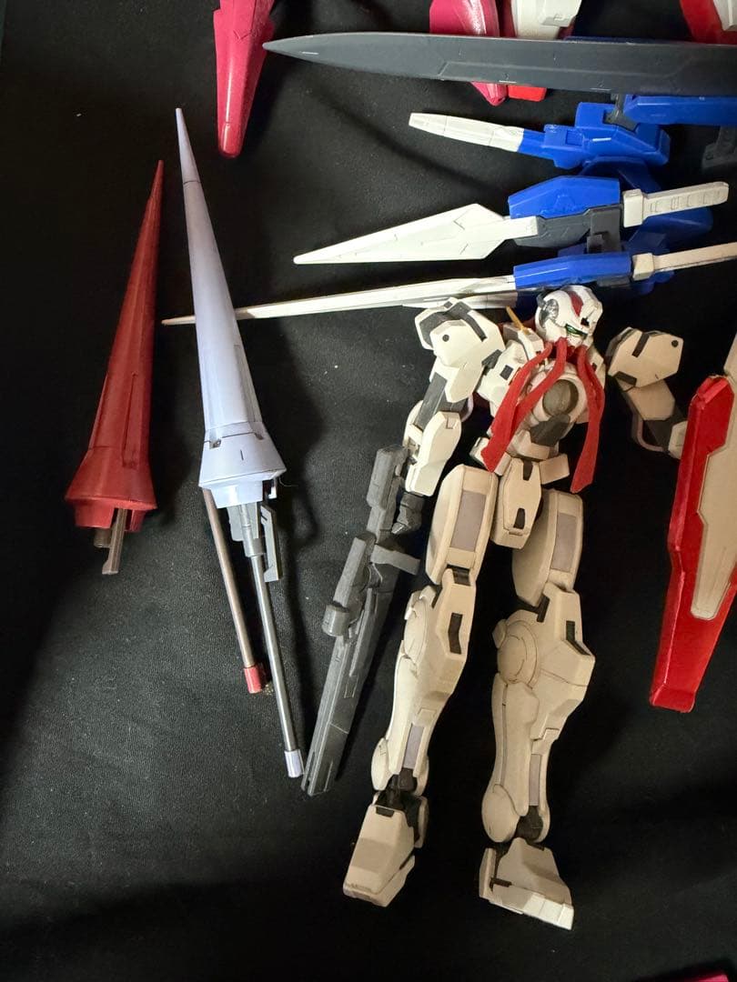 ジャンク　ガンダムOO HG ガンプラ　13体