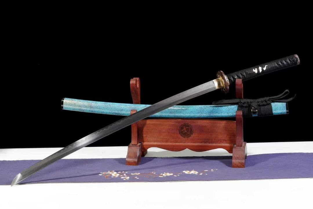 【竜悪】古兵器 刀装具 日本刀　模造刀 居合刀 武士道 鑑賞用 美術刀 贈り物