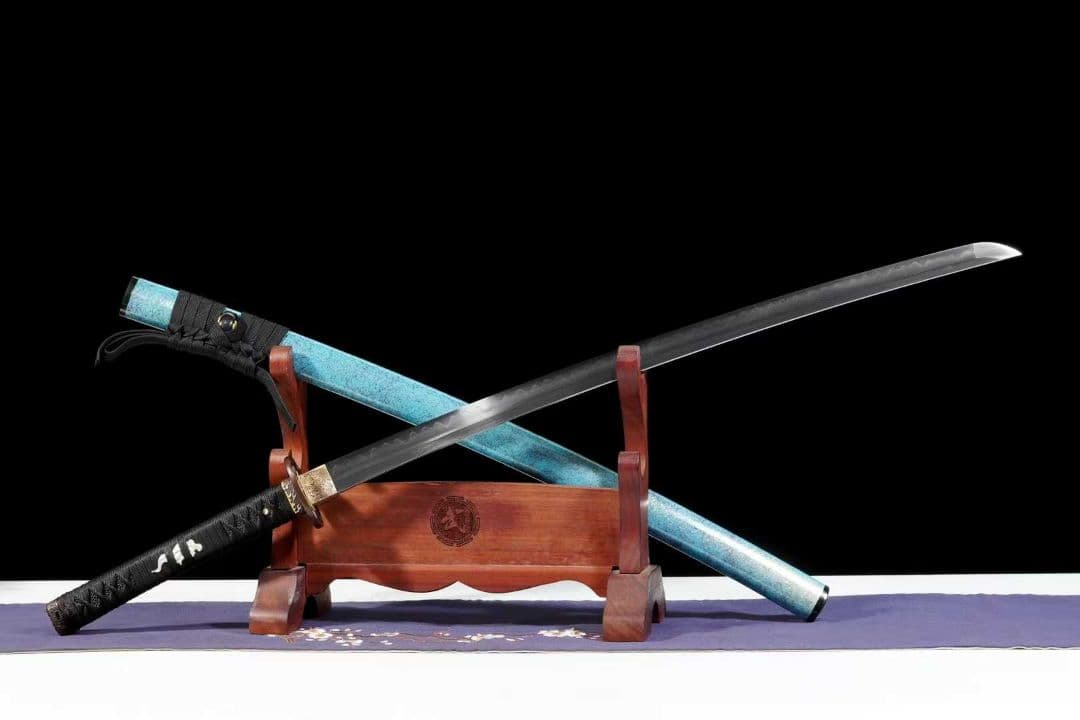 【竜悪】古兵器 刀装具 日本刀　模造刀 居合刀 武士道 鑑賞用 美術刀 贈り物