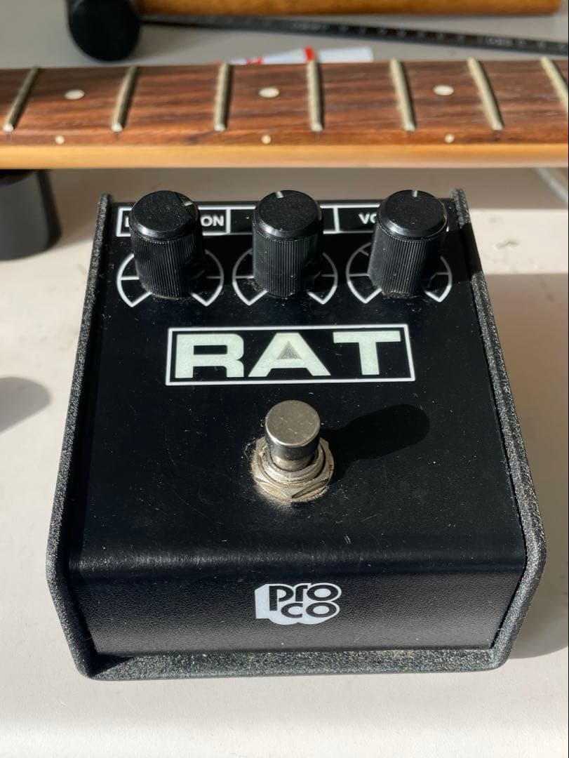 Proco RAT エフェクター　ディストーション
