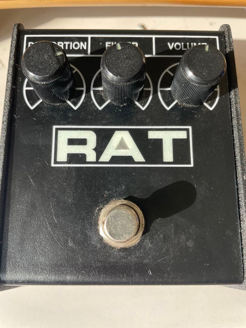 Proco RAT エフェクター　ディストーション