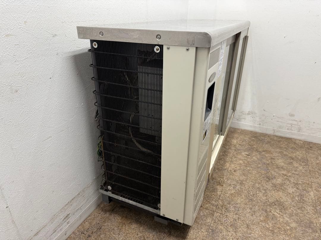 フクシマ　台下冷蔵ショーケース　コールドテーブル　厨房　RXU-40RE7-SG