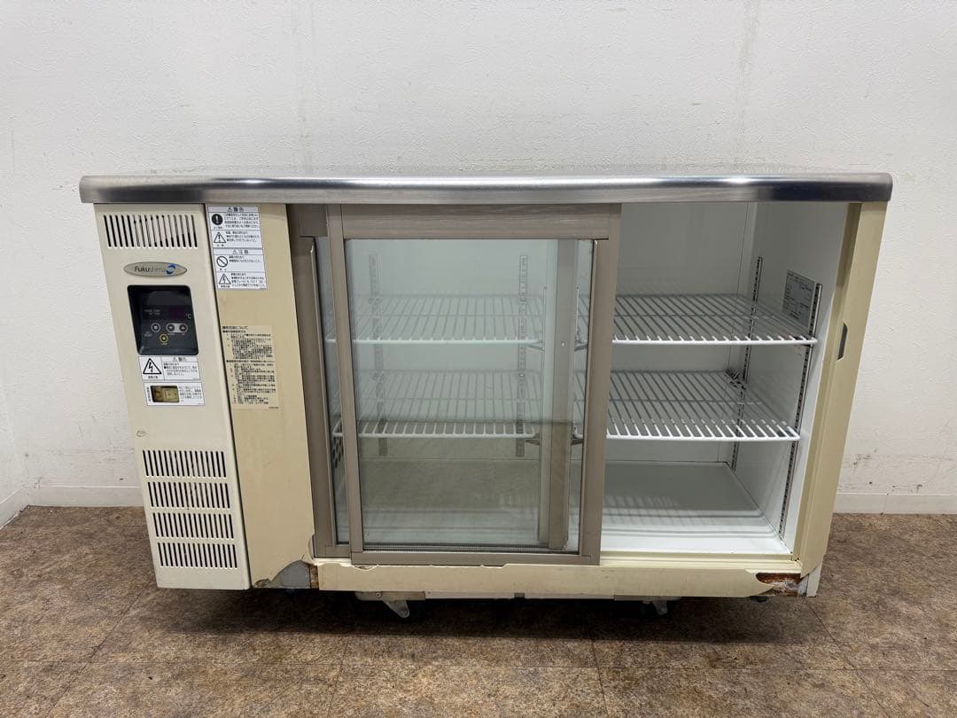 フクシマ　台下冷蔵ショーケース　コールドテーブル　厨房　RXU-40RE7-SG