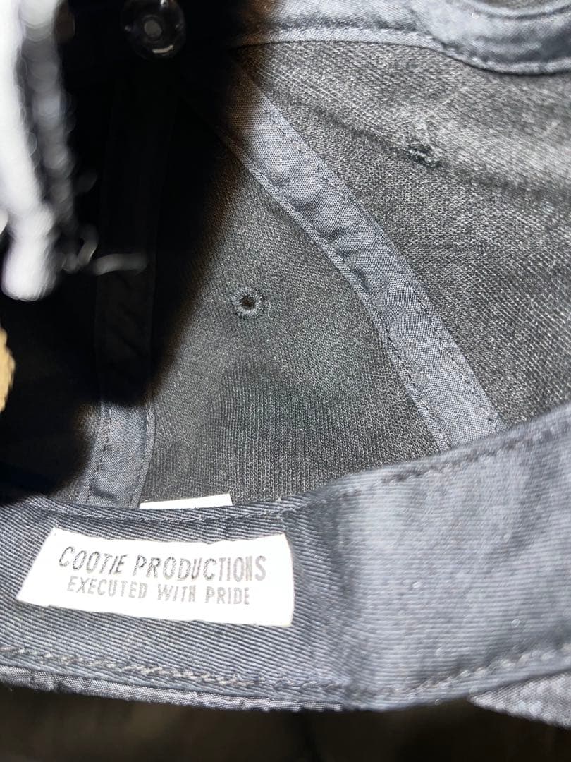 cootie productions cap ブラック キャップ