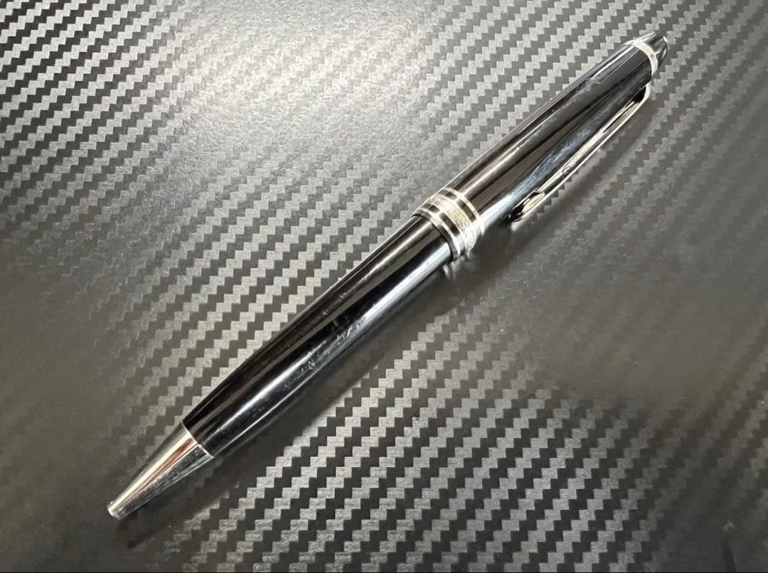 モンブラン 美品 P164 ボールペン プラチナライン