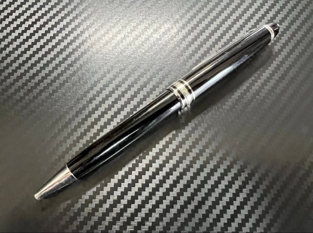 モンブラン 美品 P164 ボールペン プラチナライン