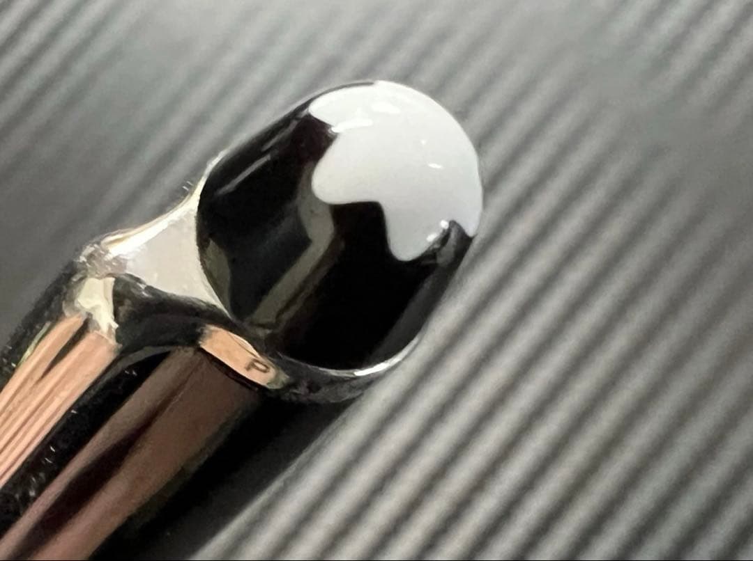 モンブラン 美品 P164 ボールペン プラチナライン