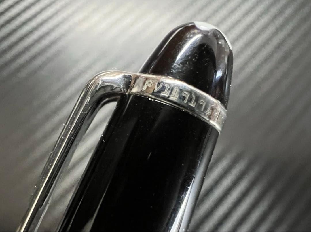 モンブラン 美品 P164 ボールペン プラチナライン