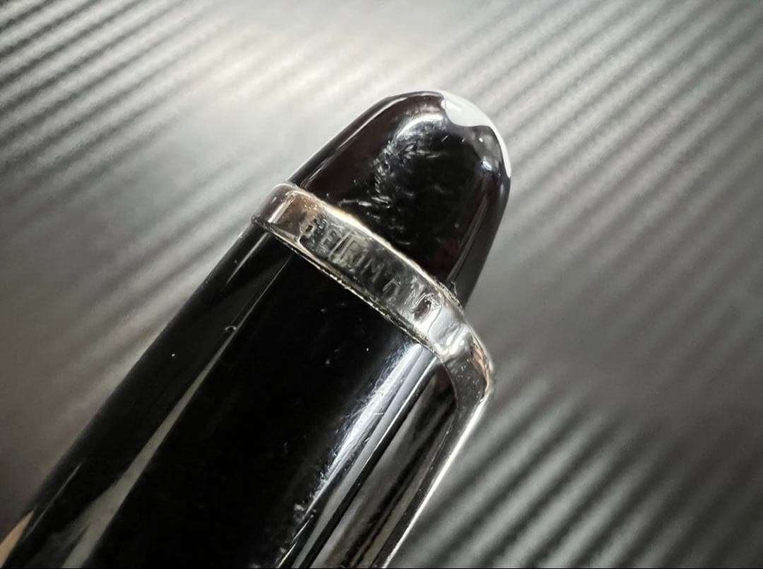 モンブラン 美品 P164 ボールペン プラチナライン