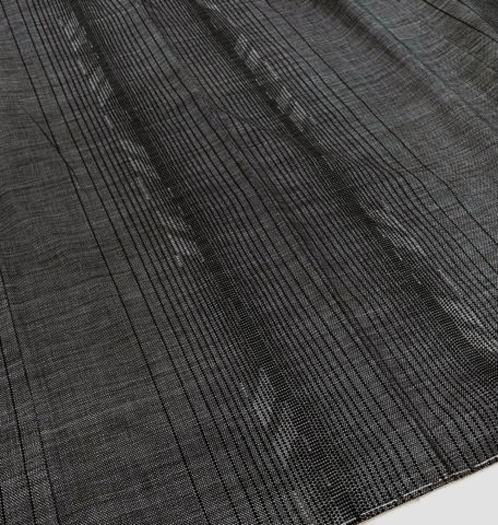 新品正絹本場泥大島紬　9マルキ　間道　⑨( 訪問着、留袖、袋帯なども出品)