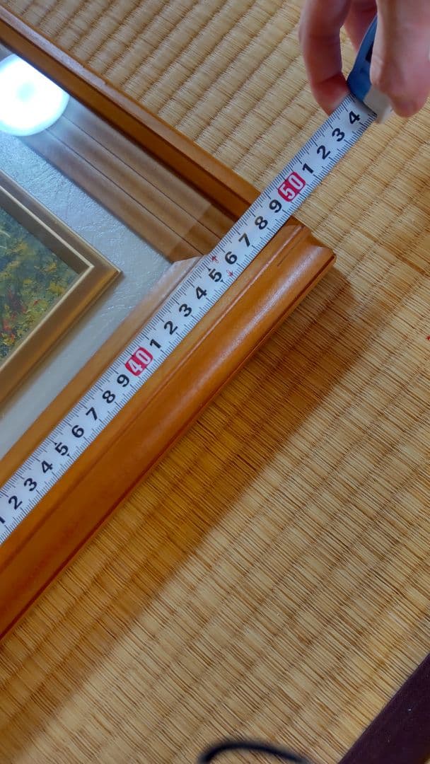 額装 絵画 油絵