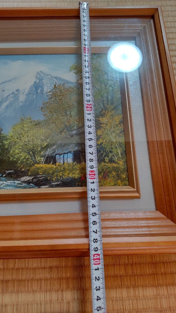 額装 絵画 油絵