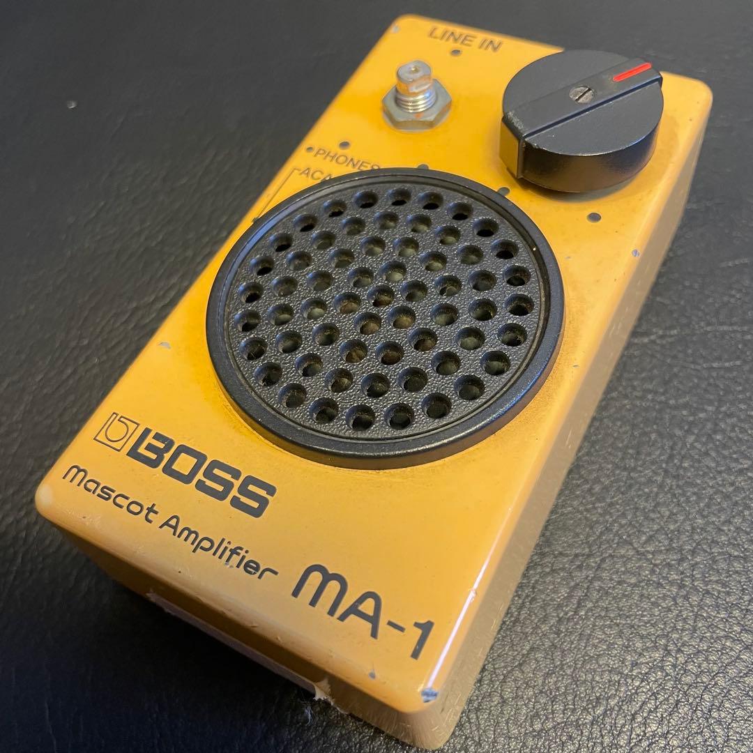 BOSS MA-1 Mascot Amplifier ブースター ミニアンプ