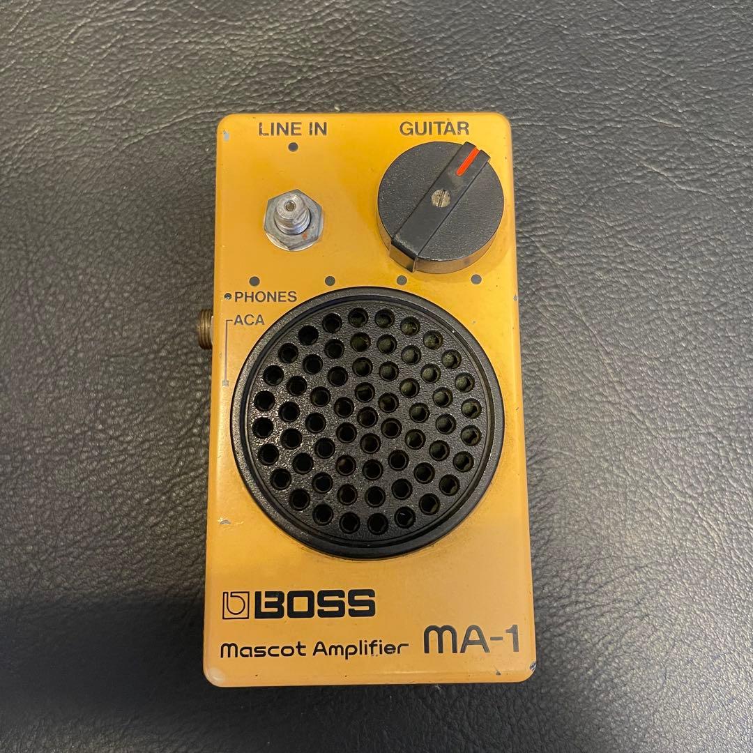 BOSS MA-1 Mascot Amplifier ブースター ミニアンプ