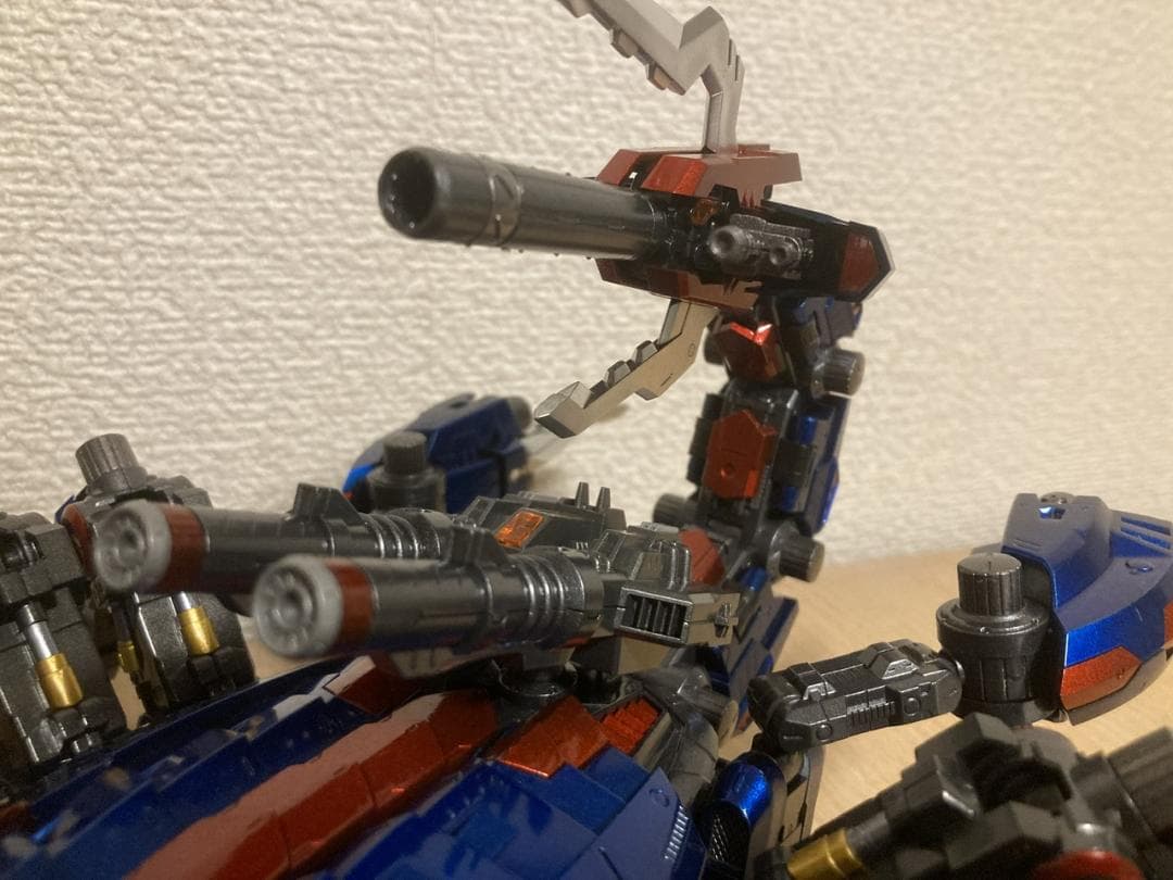 ゾイド HMM デススティンガー ヒルツ仕様再現機 塗装仕上品 説明欄必読