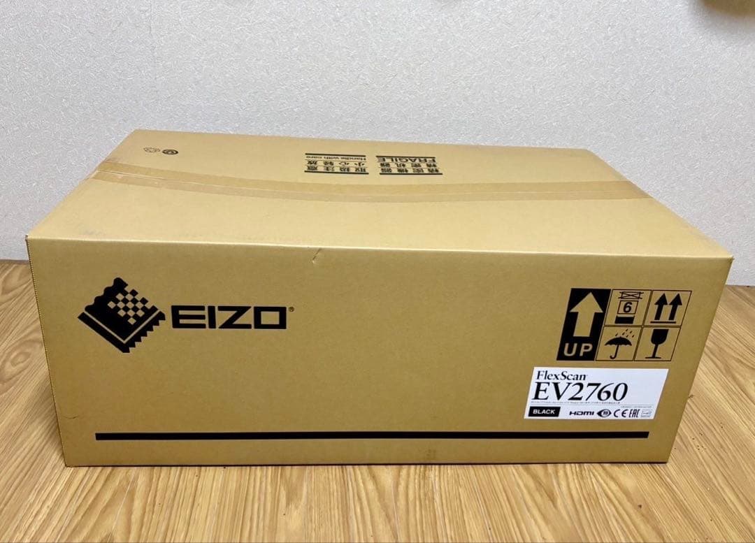 【新品未開封】EIZO FlexScan EV2760 27インチ②