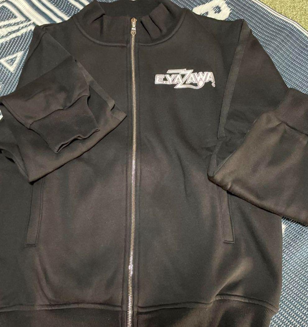 矢沢永吉 E.YAZAWA ビッグロゴ トラックジャケット Lサイズ