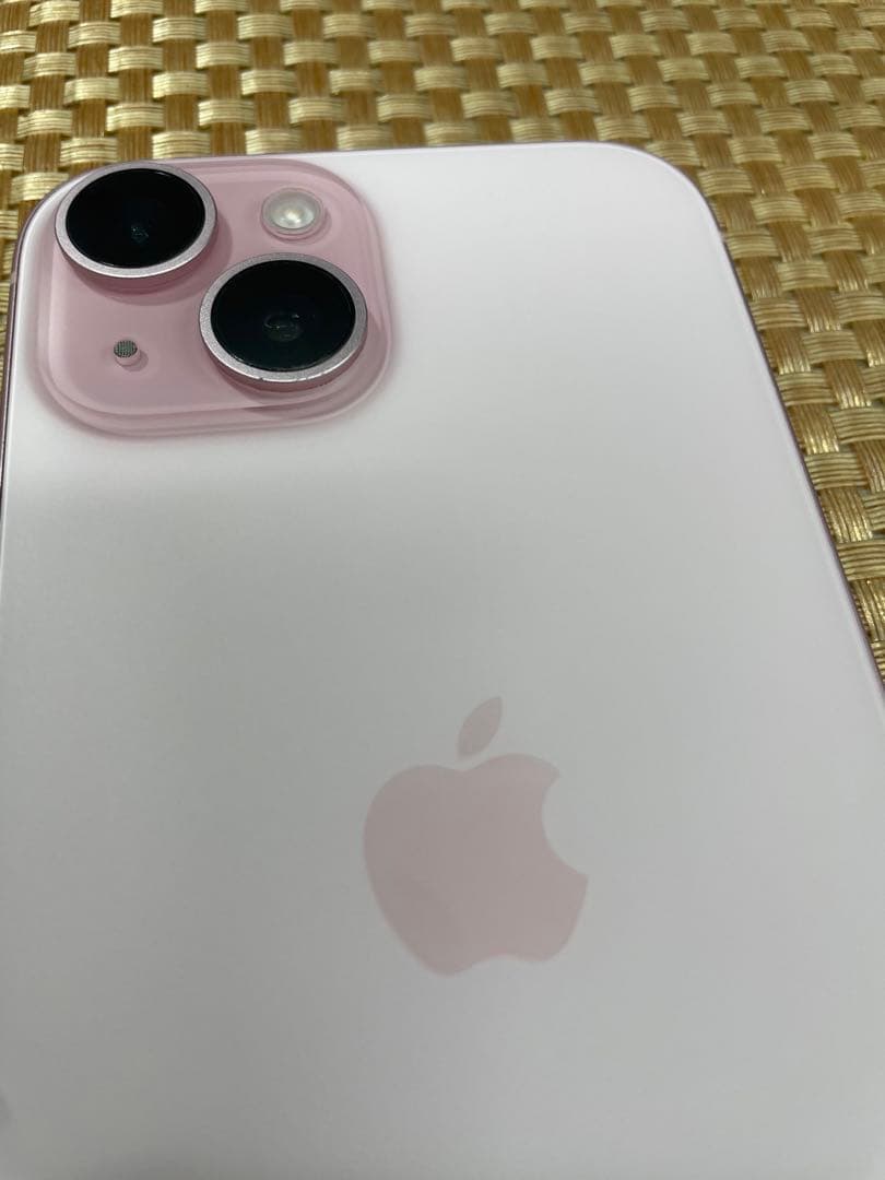 iPhone 15 512 GB ビングSIMフリー【5397】