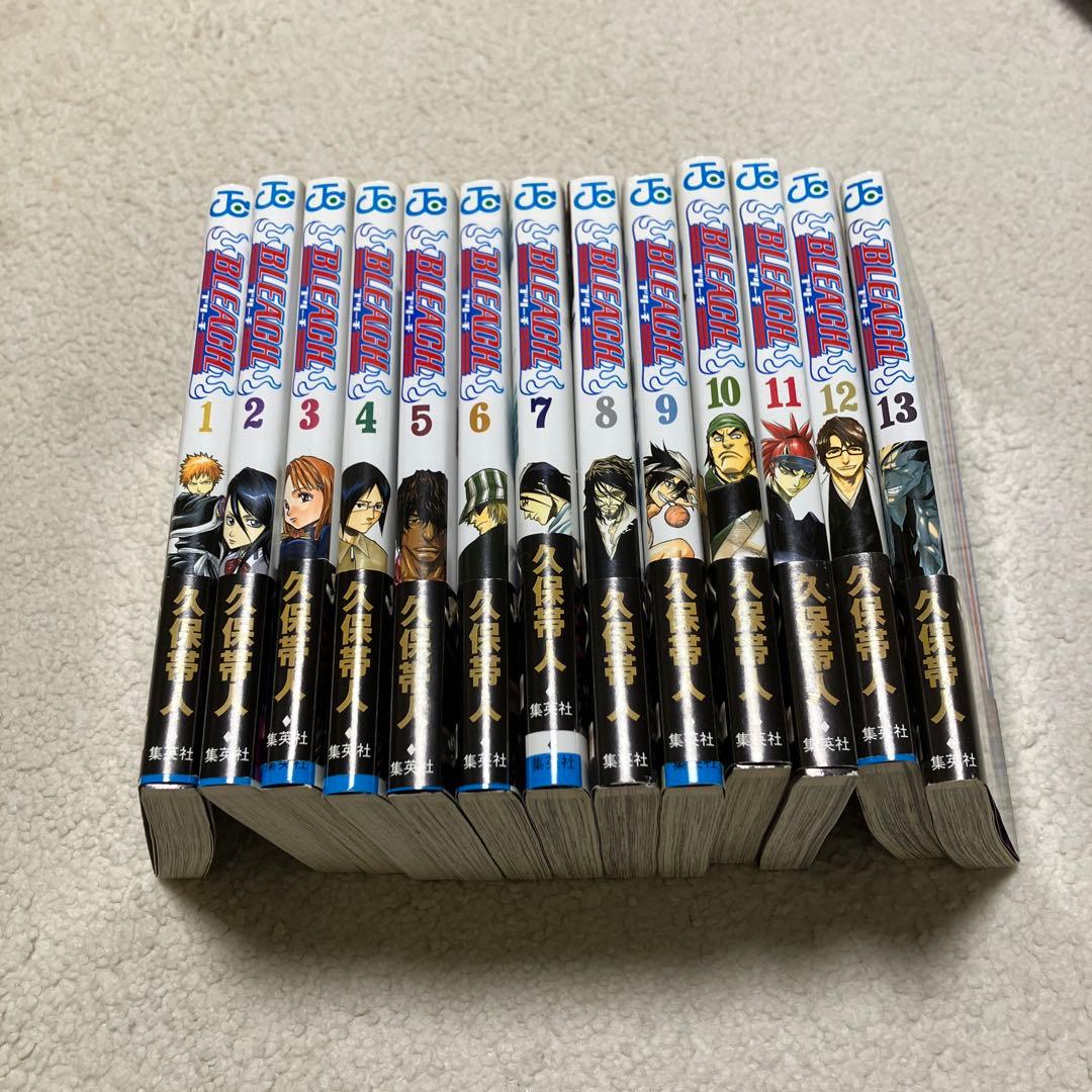 ブリーチ　全巻セット+特典本2冊+シリーズ小説7冊