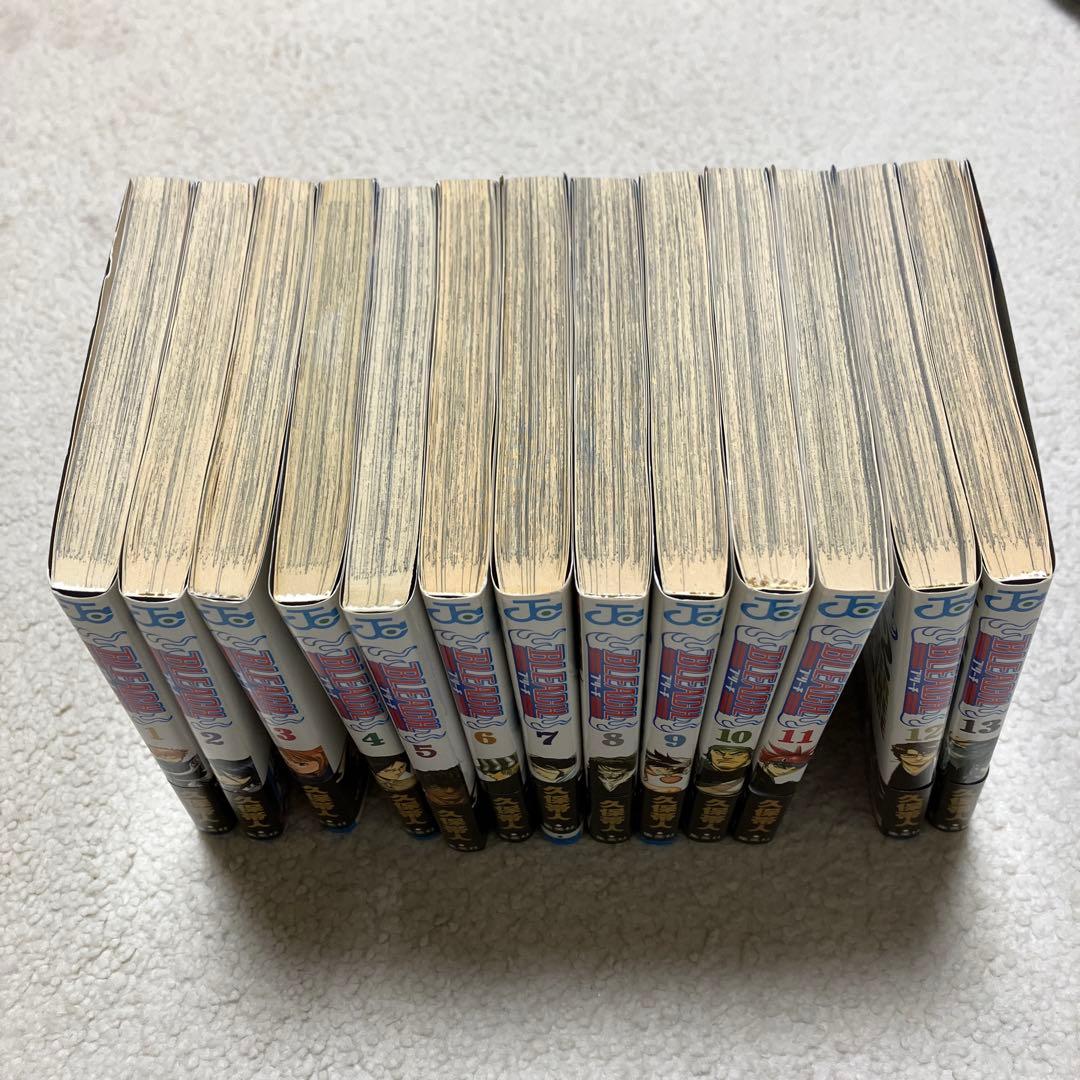 ブリーチ　全巻セット+特典本2冊+シリーズ小説7冊