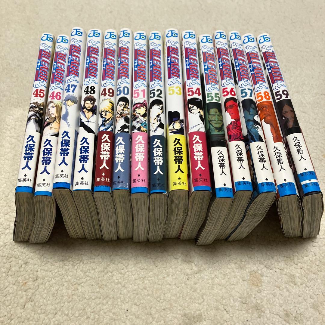 ブリーチ　全巻セット+特典本2冊+シリーズ小説7冊
